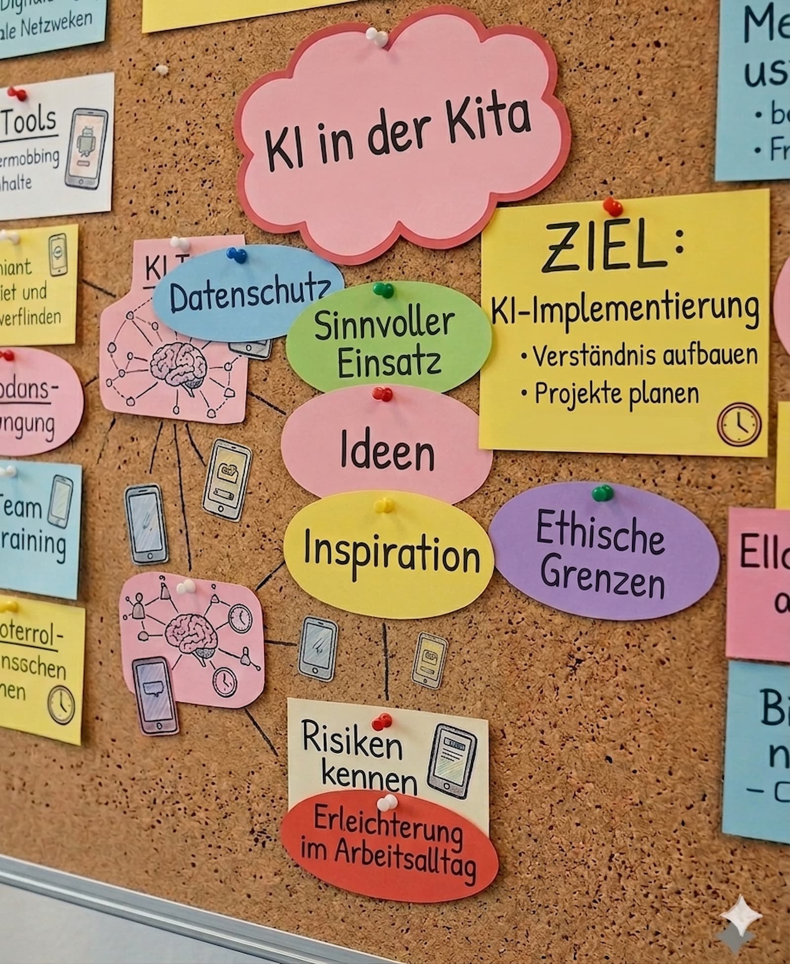 Fortbildung KI in der Kita – Künstliche Intelligenz verstehen und einsetzen