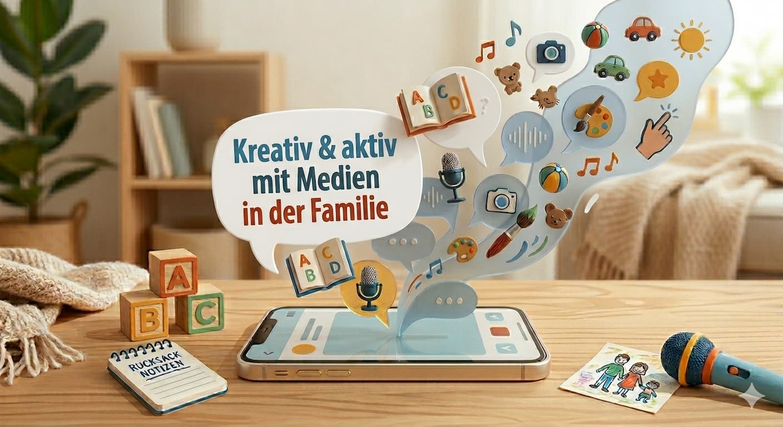 Fortbildung Rucksack Kita und Schule – Digitale Medien und Sprachbildung