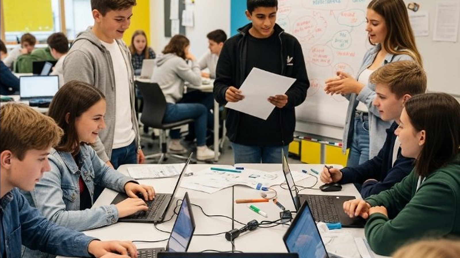 Medienscouts ausbilden und Medienkompetenz weitergeben
