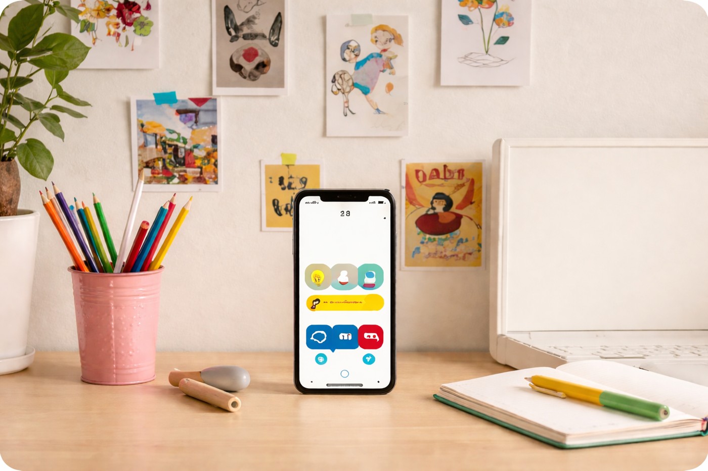 Fit fürs erste Smartphone