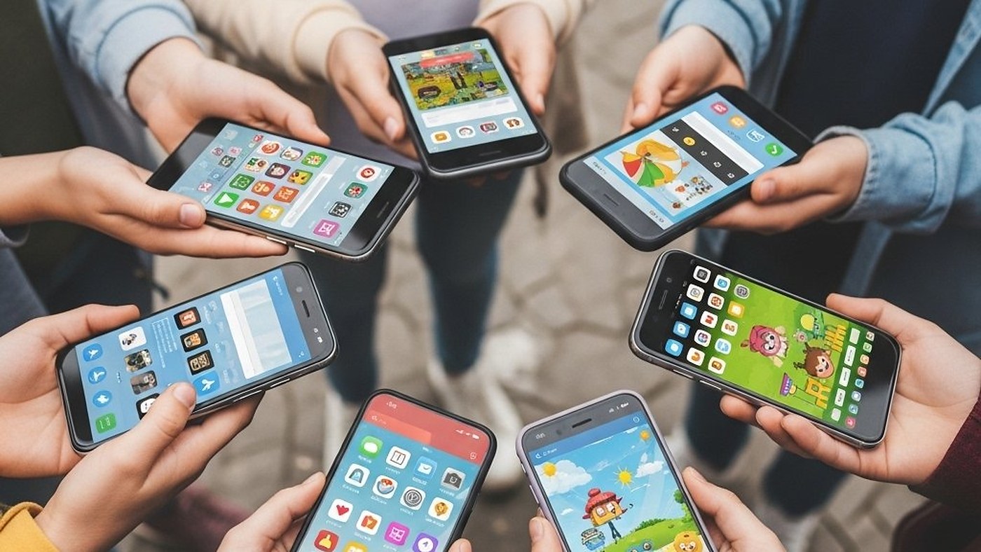 Medientraining Klasse 5 und 6: WhatsApp, TikTok, Snapchat & Co.: Digitale Medien sicher nutzen
